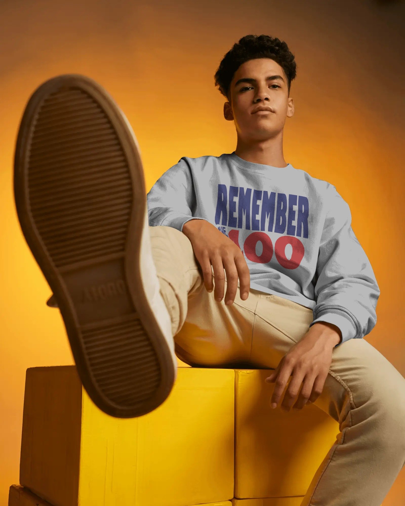RT400 Classic Crewneck Sweater