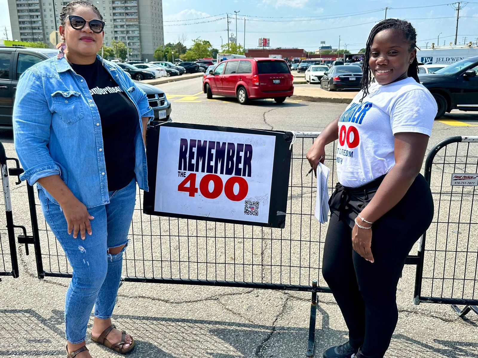 Remember The 400 community volunteers