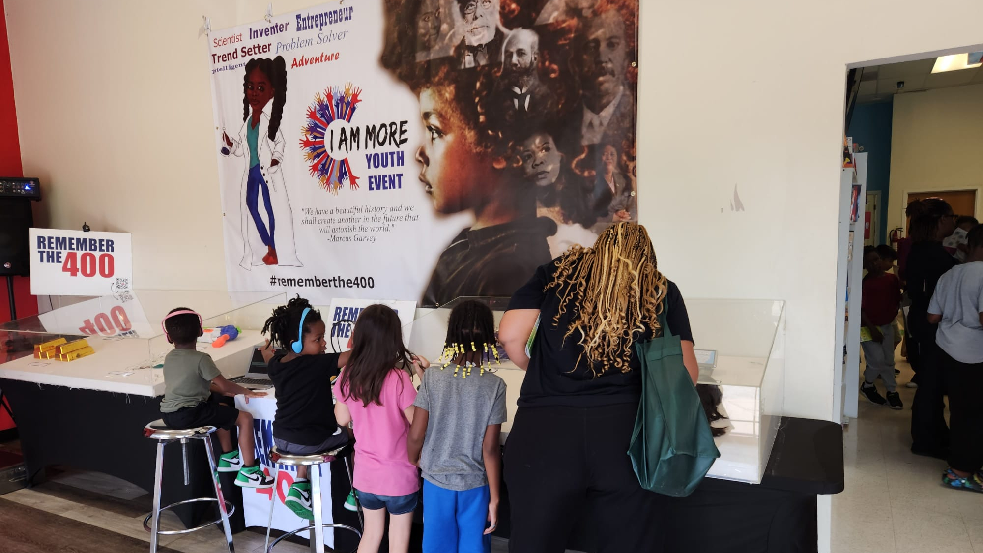 Remember The 400 youth and community event