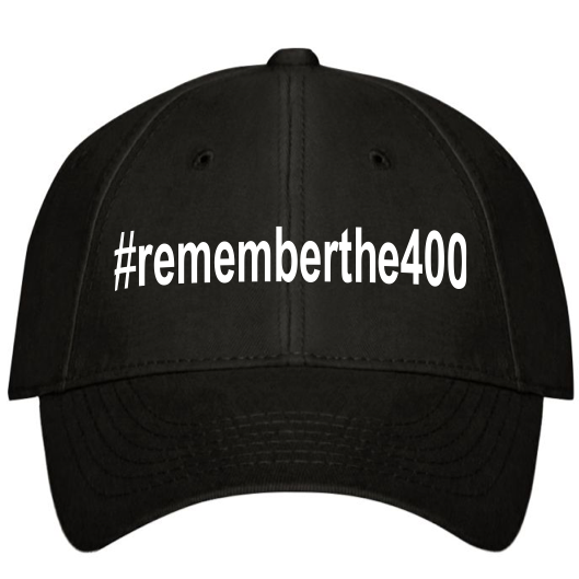 Remember The 400 structured cap