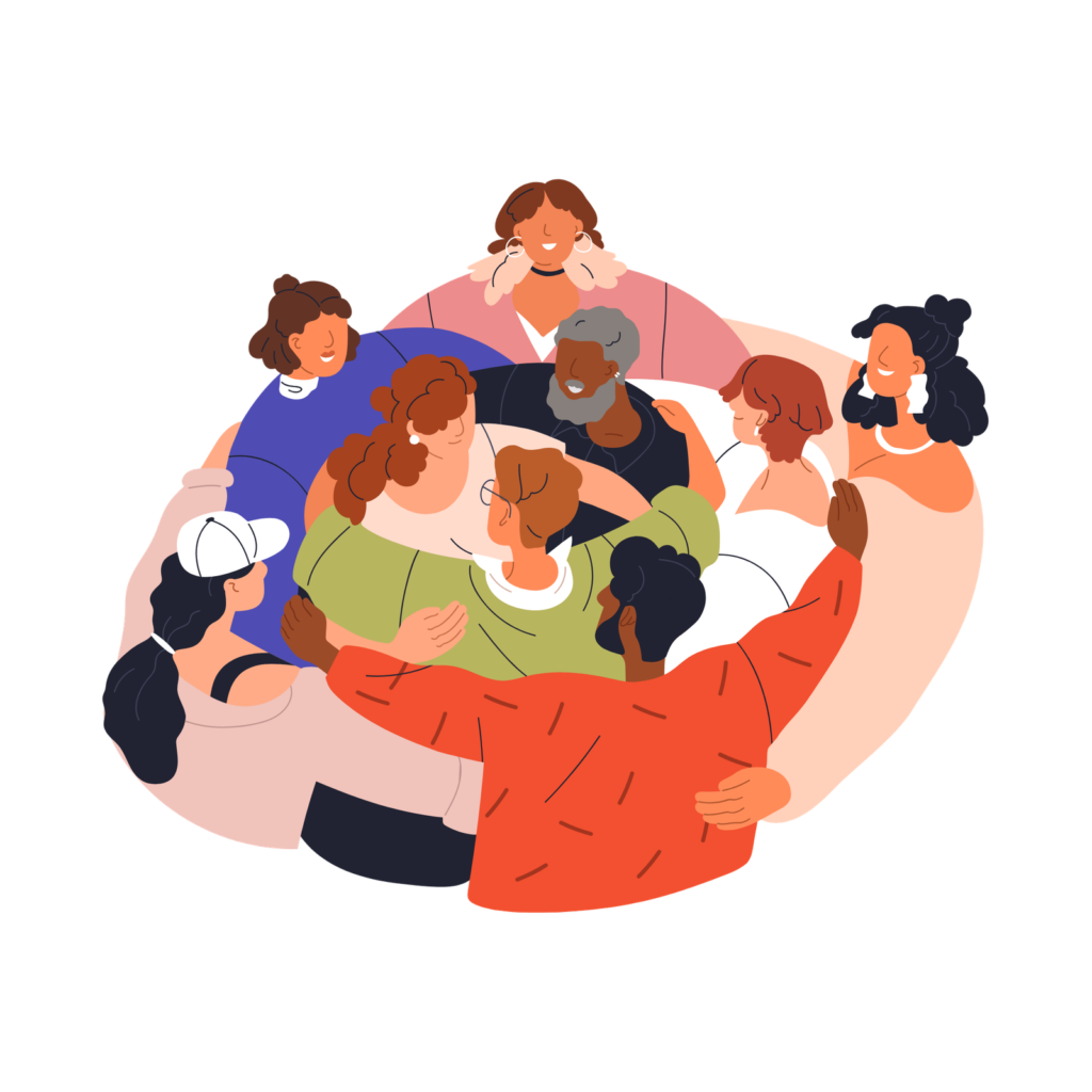 Community Unity illustration