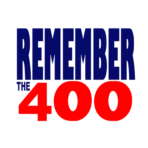 Remember The 400 logo